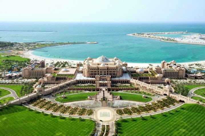 فندق 7 نجوم قصر الإمارات، أبوظبي