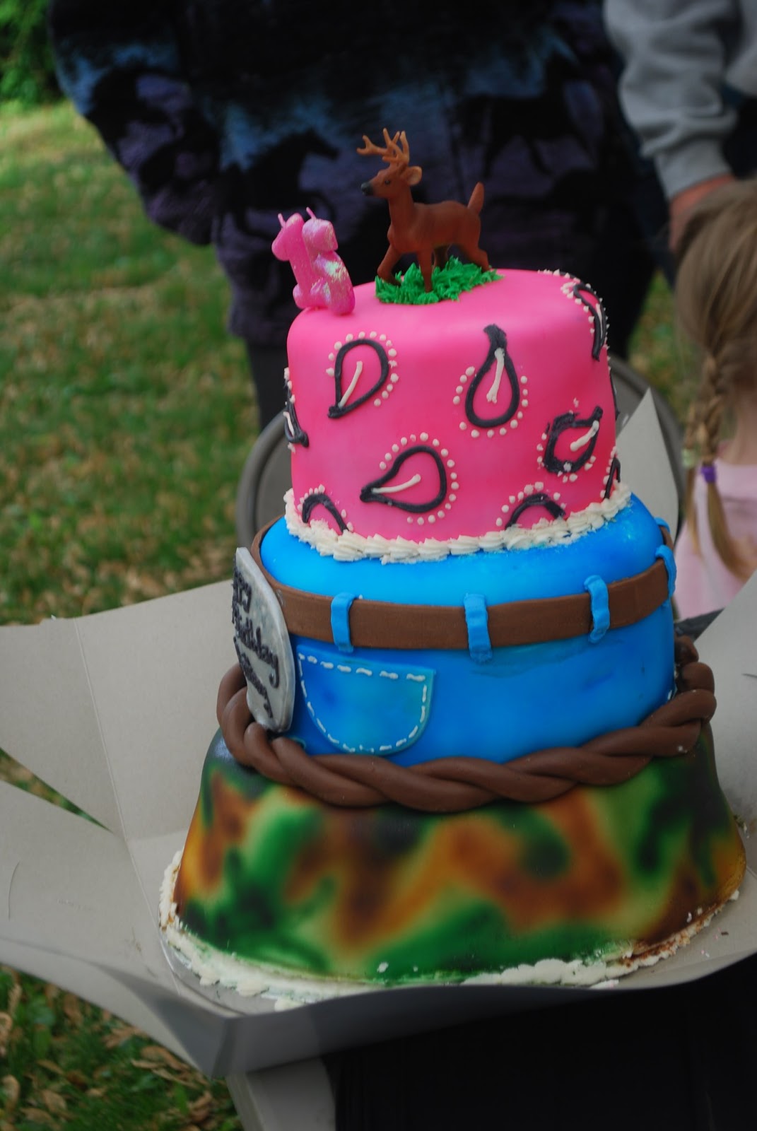 Sprinkled with Blessings from Above: B's 15th birthday redneck/white