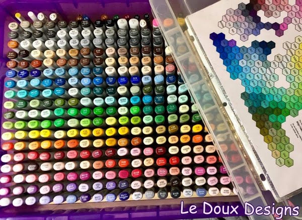 Follow Le Doux Designs on Facebook