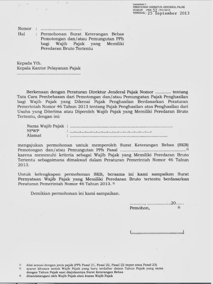 info pajak ukm November 2013 info pajak ukm November 2013