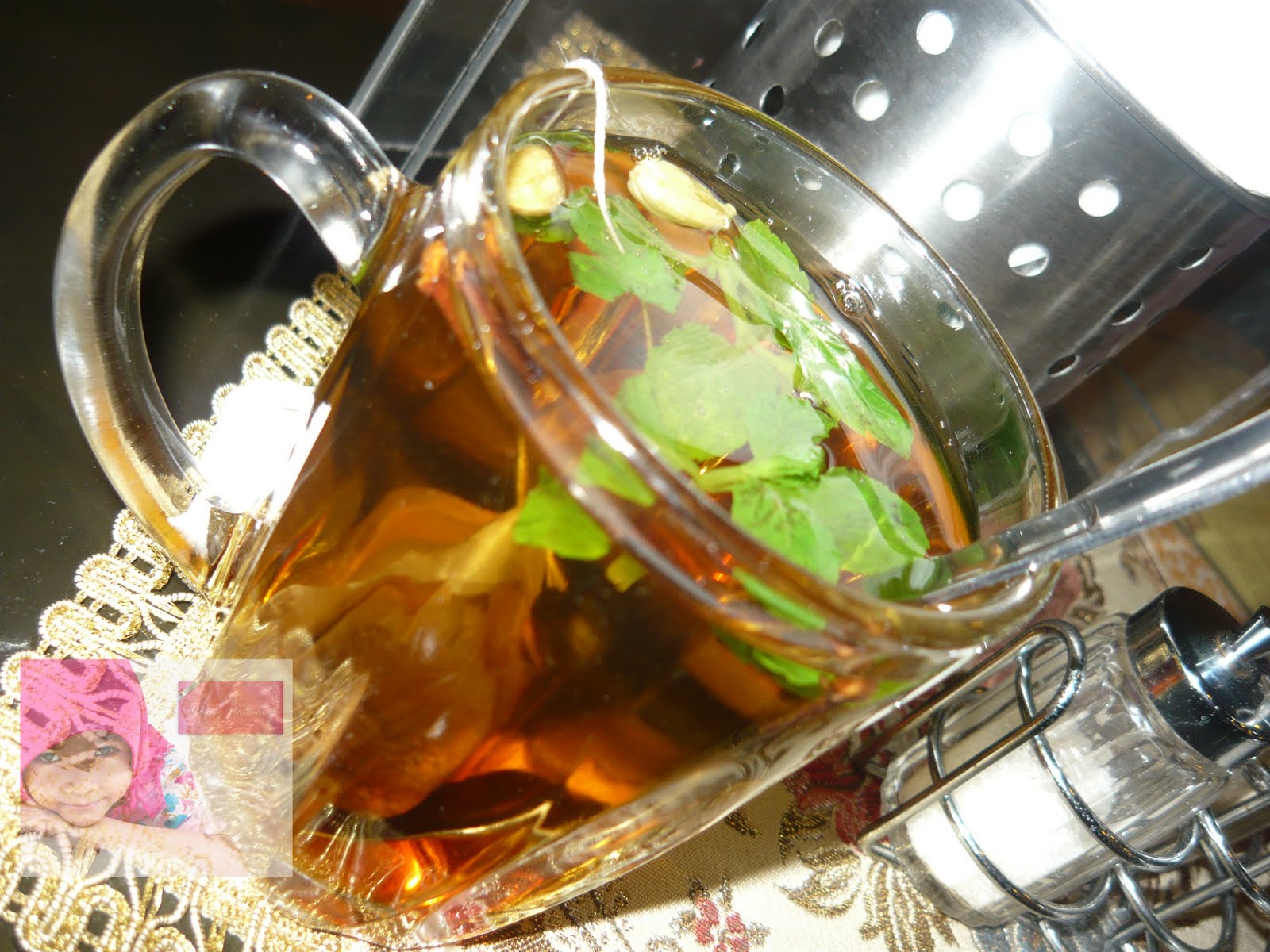 NOW, I�m A Part-Timer at Ummi Corner!