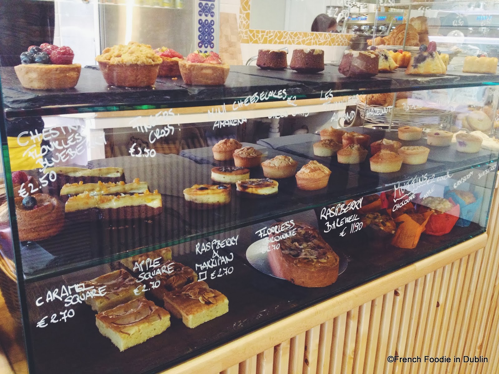 The Birdcage bakery, 21 Harcourt Road, Dublin 2 French Foodie in