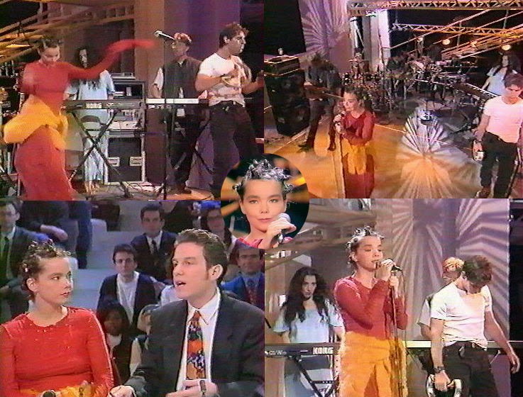 Bjork Gudmundsdottir Bjork Secret Magic Little Interview Garden Tv Show Appearence Era S c M4a