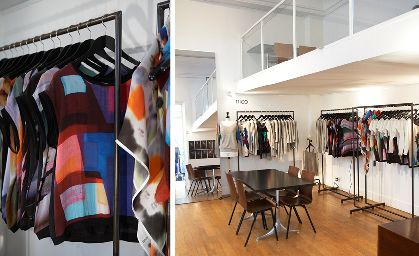 Showroom Valentine et Thomas Dufour phenix's blog