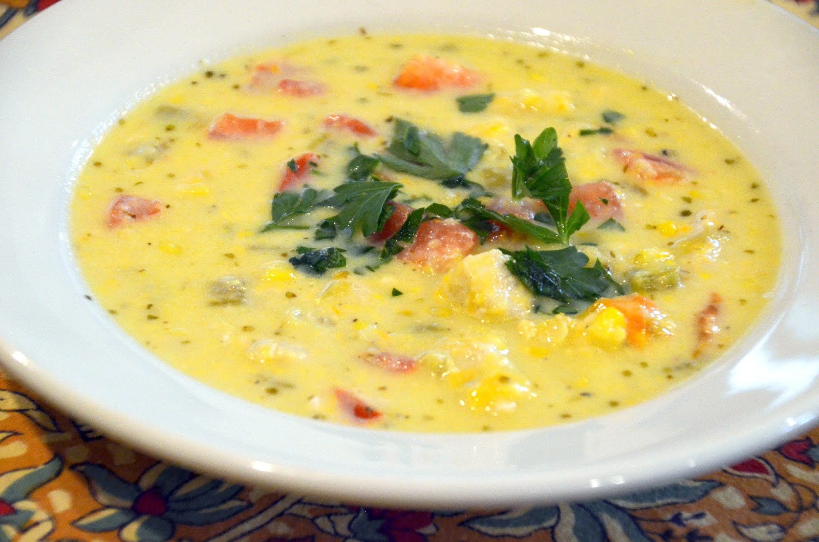 Mennonite Girls Can Cook Mexican Corn Soup