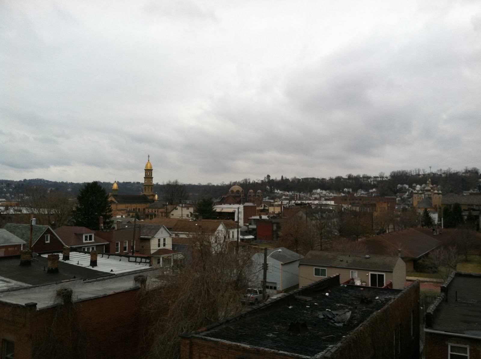 Snow and Jaggers McKees Rocks The OnionDomed Ghetto