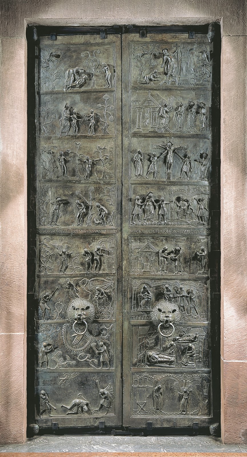 History of Western Art, Architecture, and Design The Bronze Doors of