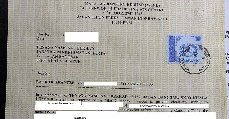 Mneconsultantservice Bank Guarantee 20k