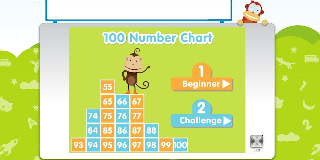 ministry of kids central one hundred number chart game by abcya interactive 100 number chart