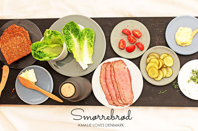 Amalie loves Denmark Smørrebrød