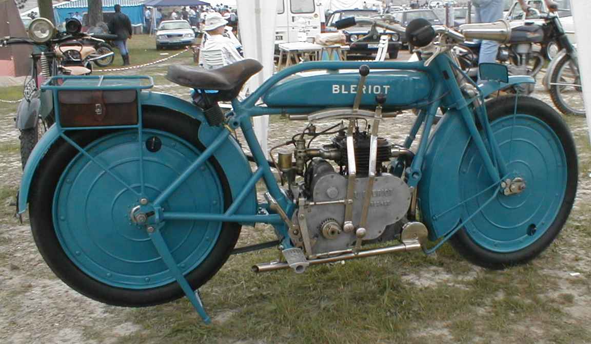 1920-22 BLÉRIOT MOTO FRANÇAISE