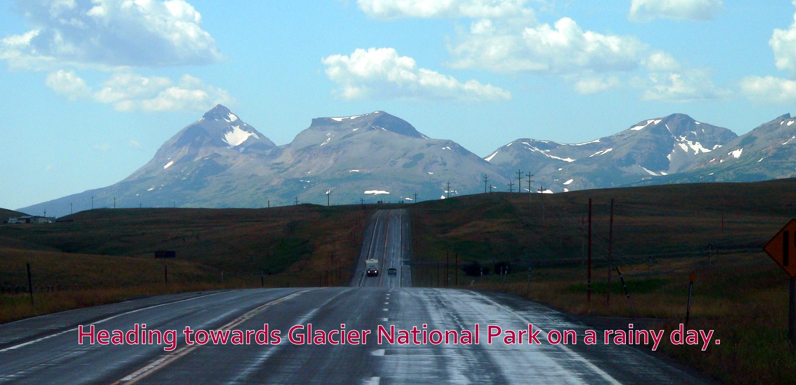 Rocky Top Ramblers Havre to Coram, MT along US Hwy 2