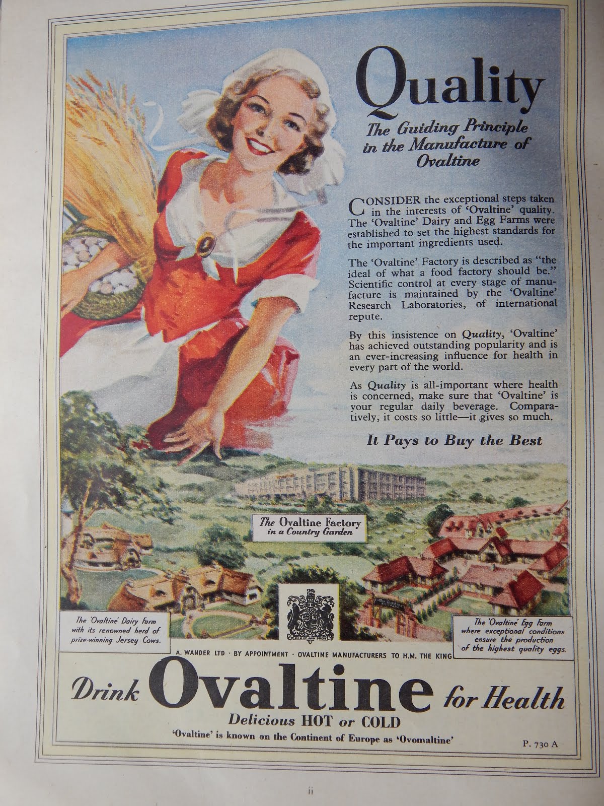 Were you an Ovaltinee?