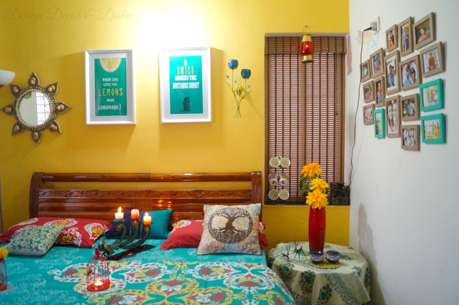 Monochromatic Bedroom Decor Ideas Indian