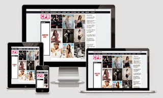 Celebphotobox Responsive Blogger Template