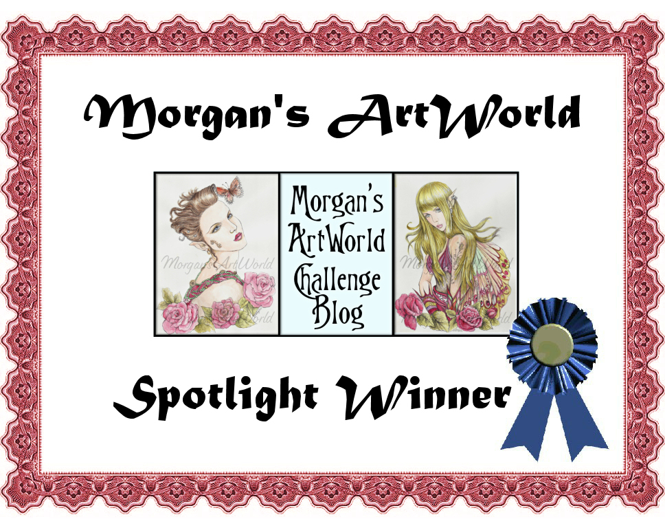 I'm a Spotlight Winner!