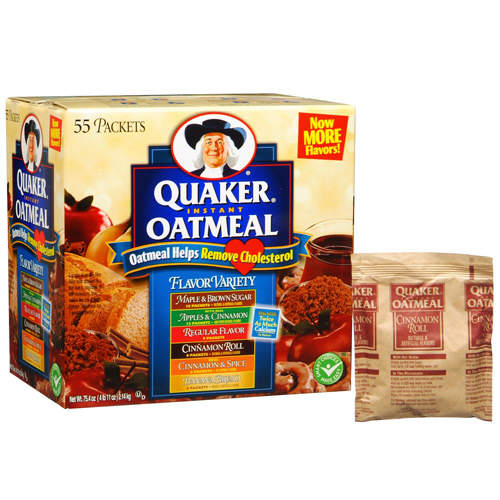Quaker Oatmeal Nutrition Facts, Quaker Oatmeal Instant, quaker old fashioned oatmeal