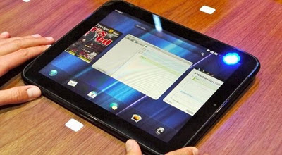 HP TouchPad Jadi Tablet Terlaris di AS Setelah iPad