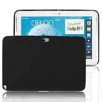 TPU Case for Samsung Galaxy Note (10.1) / N8000 / N8010, Black TPU Case for Samsung Galaxy Note (10.1) / N8000 / N8010, Black