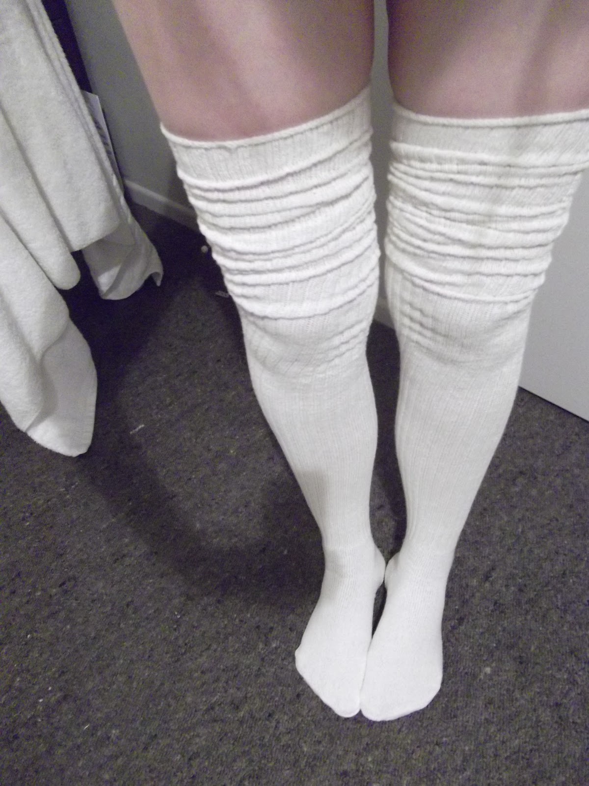 Little Porcelain Princess Review Sock Dreams and DIY Fitted Socks