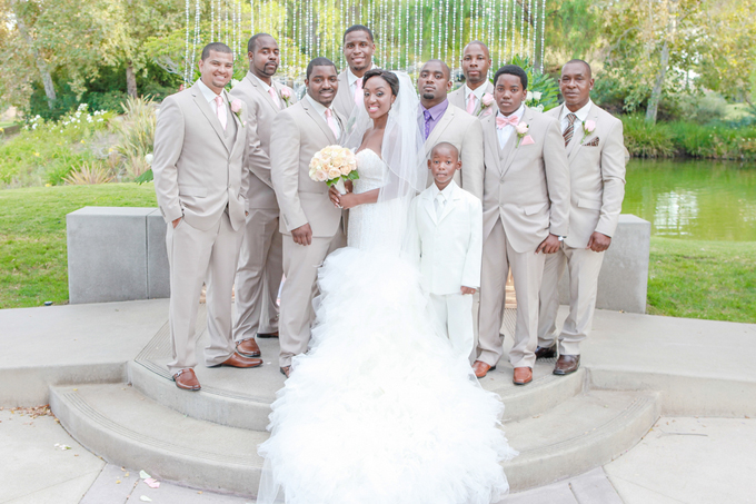 Glam Real Wedding in Southern California Glam Real Wedding in Southern California
