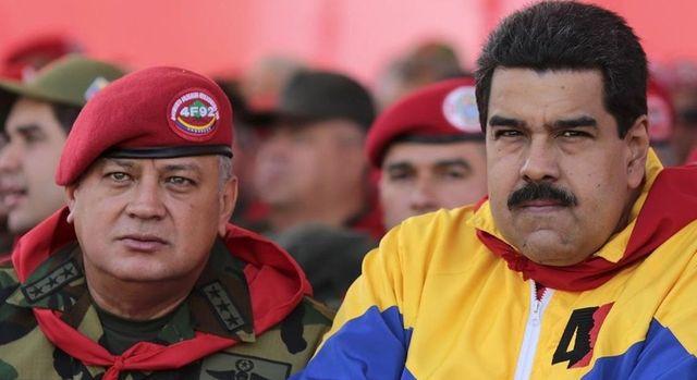 Diosdado Cabello a EE.UU.: "Están muy equivocados si creen que nos rendiremos"