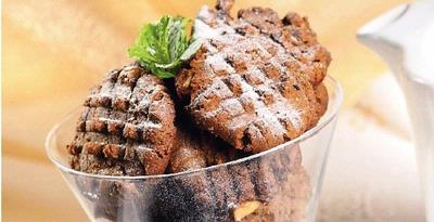 Resep Kue Biskuit Praktis Cokelat Bekatul Resep Kue Biskuit Praktis Cokelat Bekatul