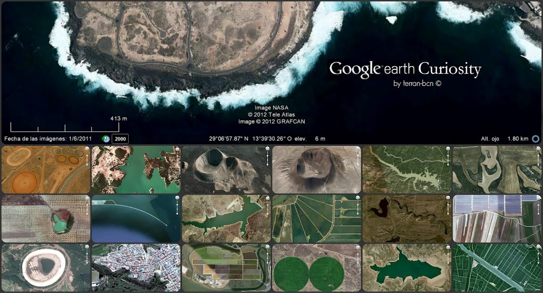 Google Earth Curiosity