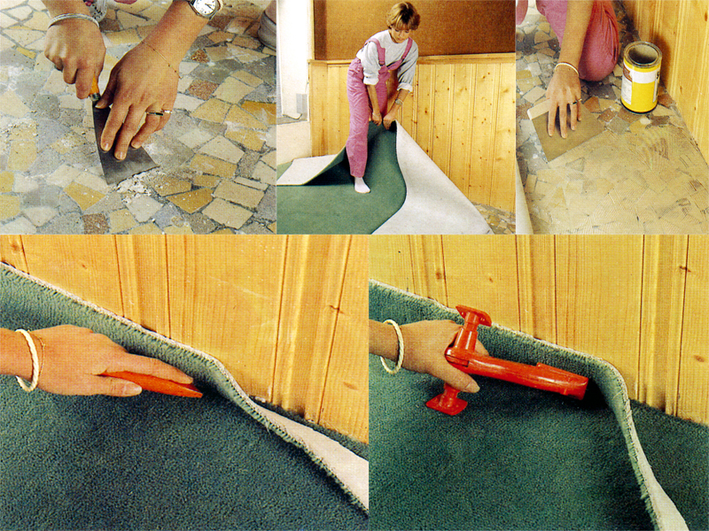 variety subjects HOW TO CHANGE THE CARPET