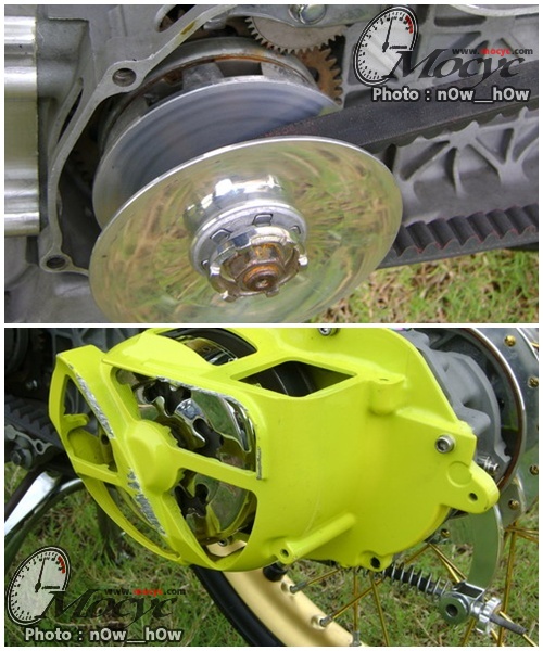 Modifikasi Drag Yamaha Mio Amore - Boy Yakuza 123% Ubon : MODIFIKASI title=