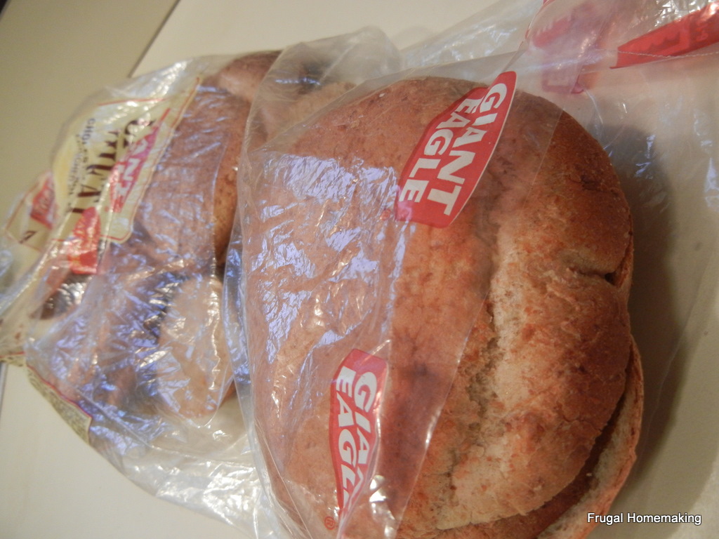 Frugal Homemaking Recycled Bread Heels {Two Yummy Ways}