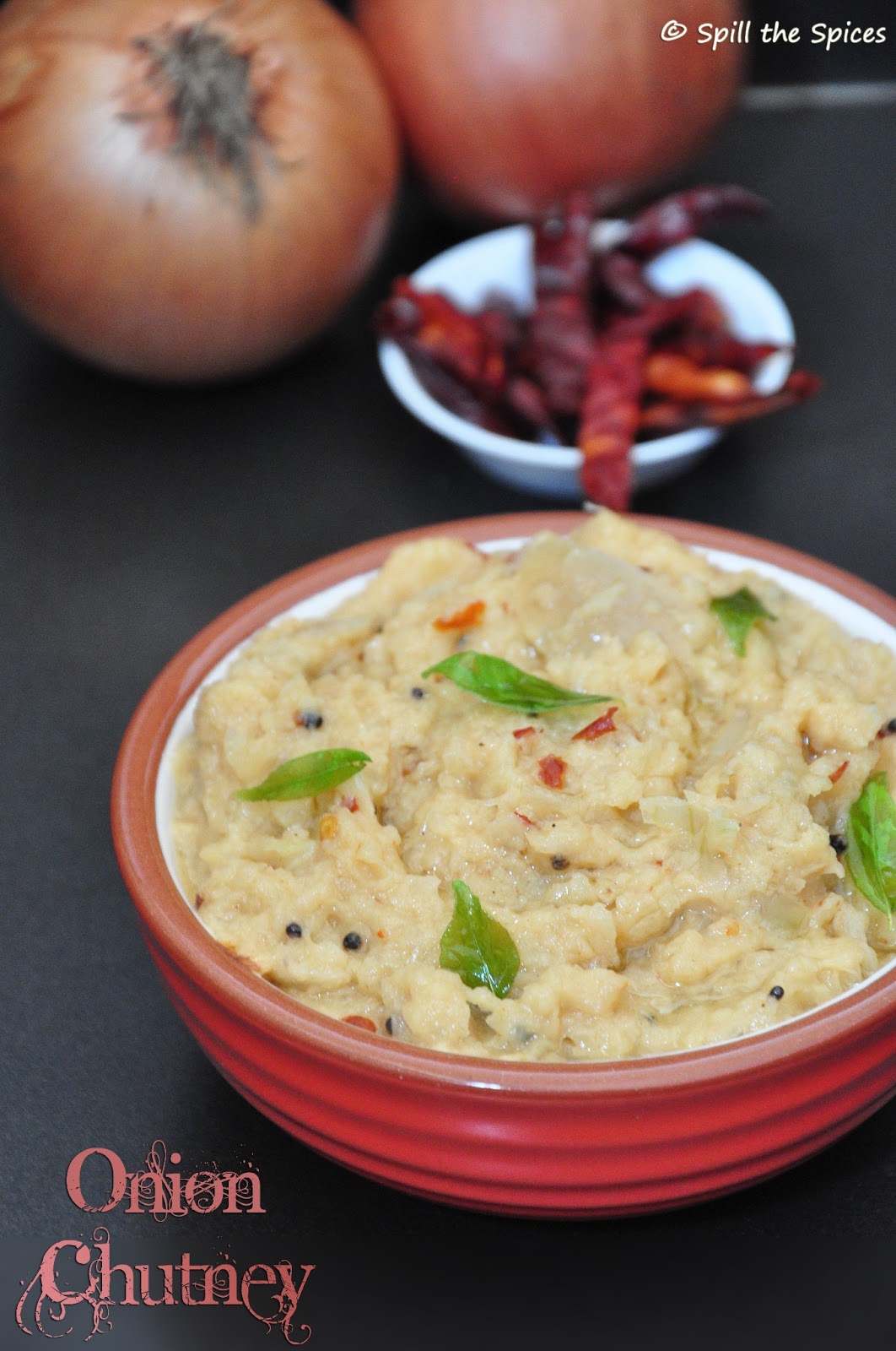 Onion Chutney Spill the Spices