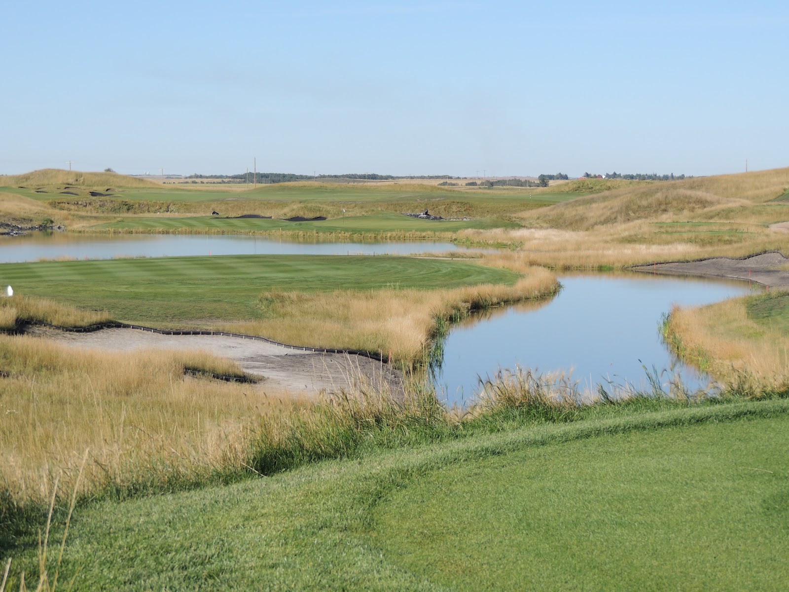 Golf in the 70's 51 of 70 Coal Creek Golf Resort, Ryley, AB