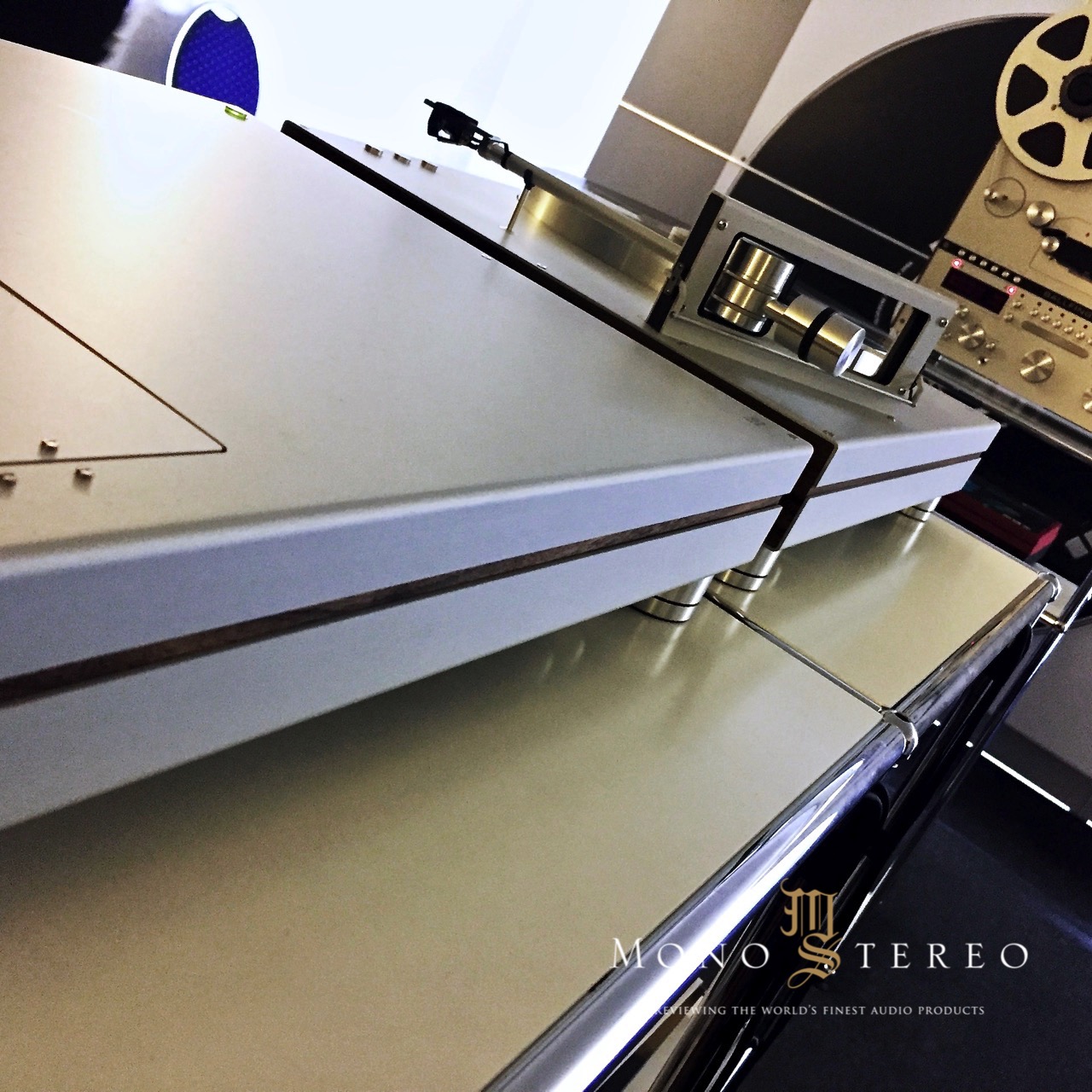 New Ballfinger M063 reeltoreel tape player exclusive report! M & S