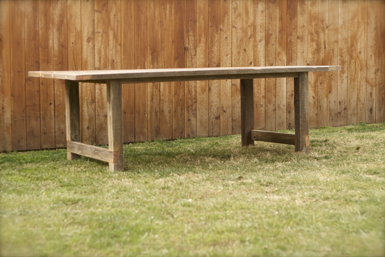 Arbor Exchange Reclaimed Wood Furniture Weathered Outdoor Dining Weathered Outdoor Dining Table
