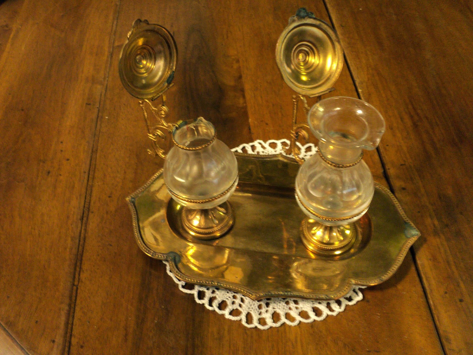 Ampolle per altare Vintage liturgical cruets for wine and water eBay