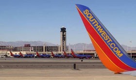 Southwest Airlines Online Sales Page