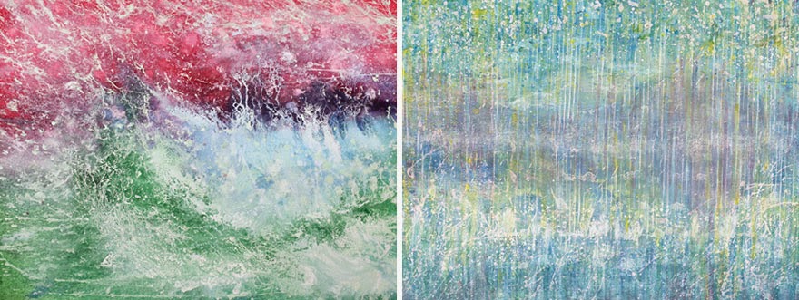 自閉症の少女が魅せる傑作絵画