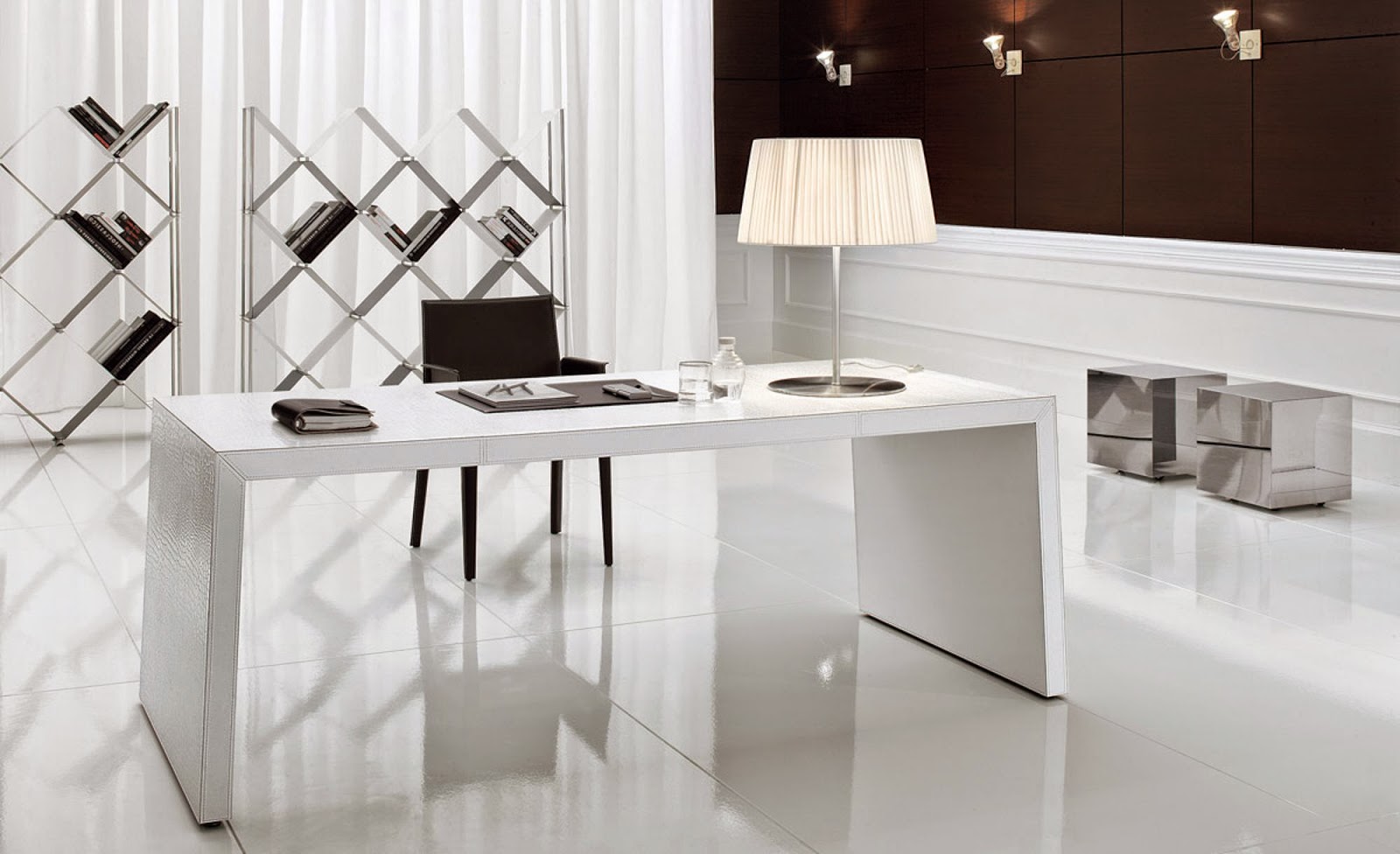 writing desk master cattelan italia italian furniture