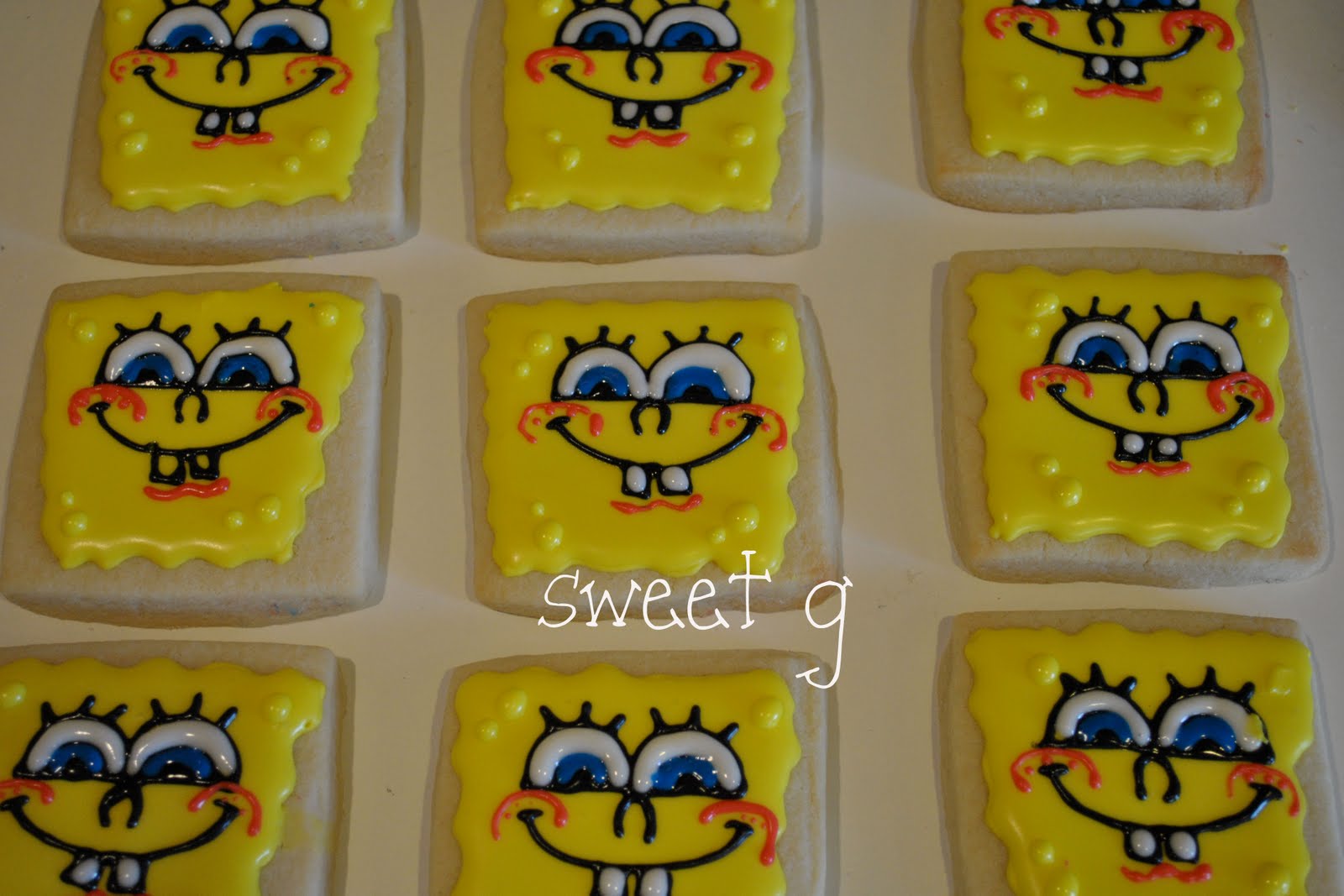 Spongebob Treats