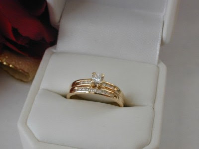 etsy obsession vintage wedding rings