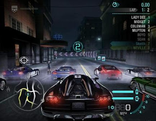 Screenshot Need For Speed Carbon Screenshot Need For Speed Carbon