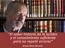 Cita de Arturo Pérez-Reverte