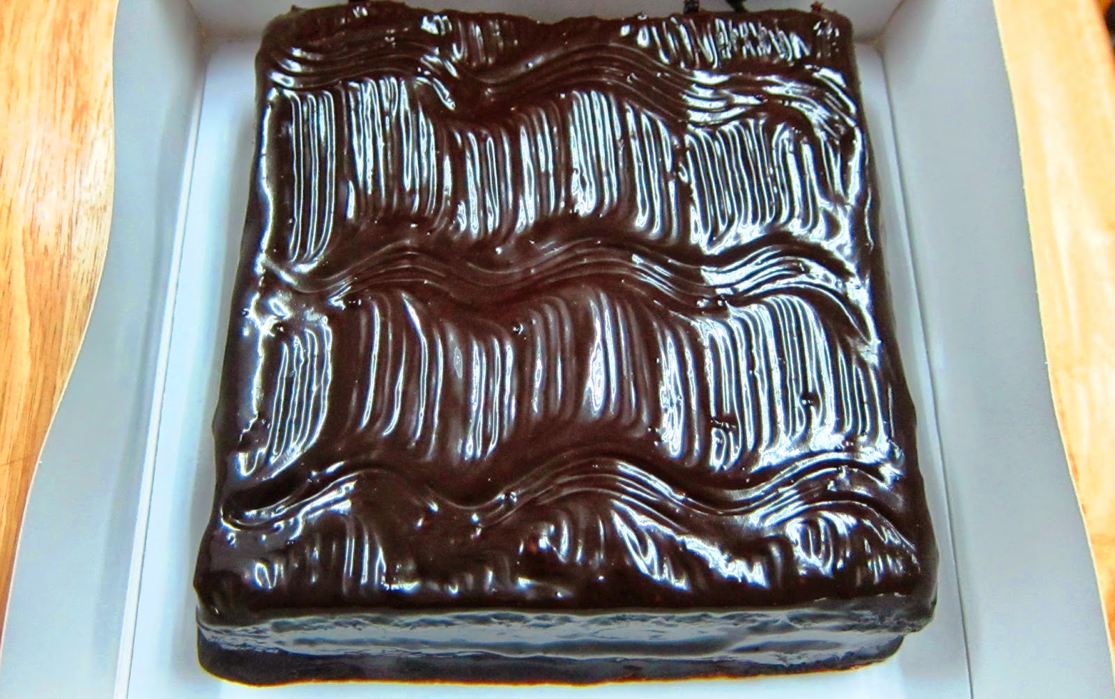 Kain Galore Ms. Polly's AwardWinning Chocolate Cake