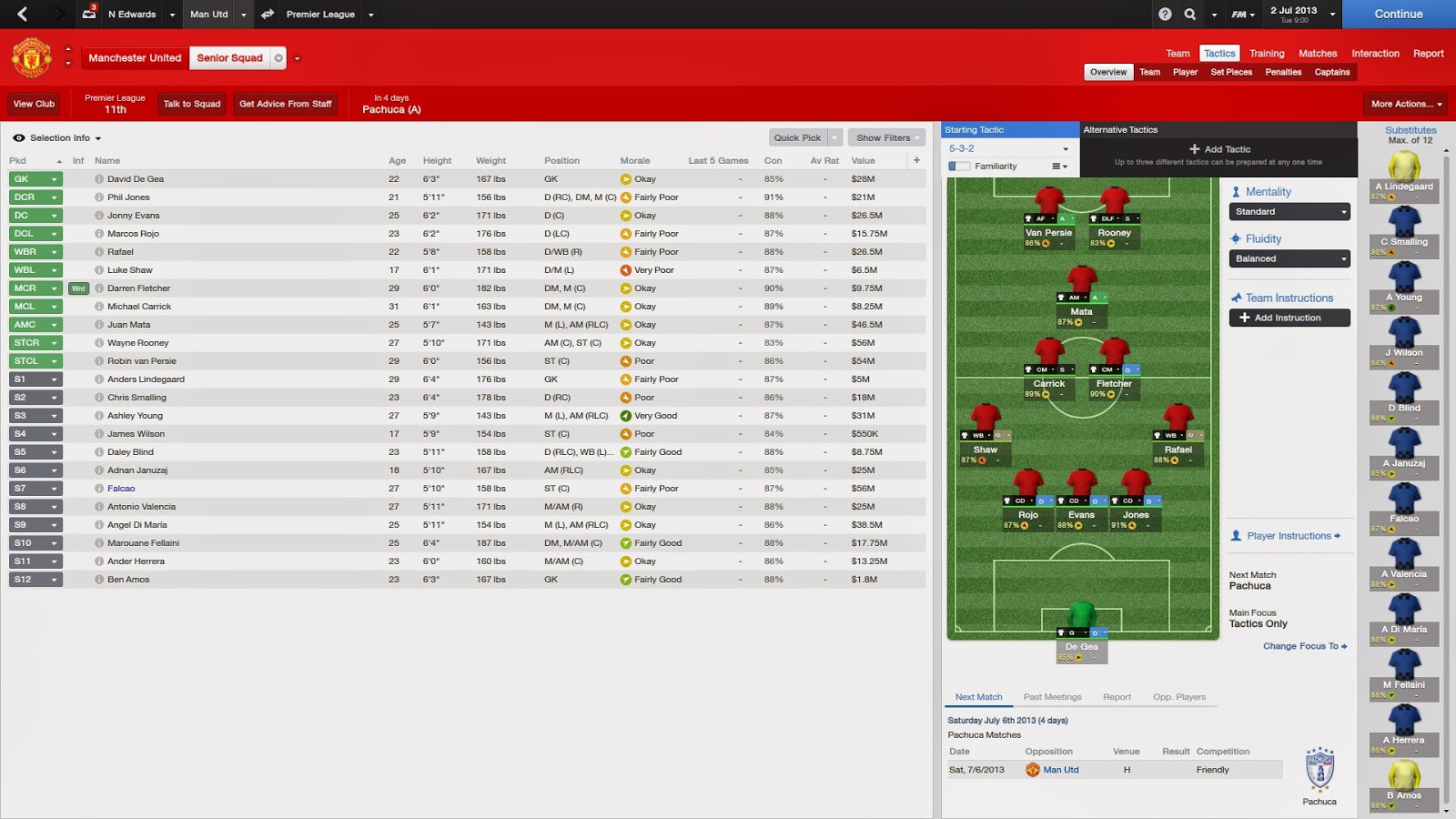 Nathaniel Edwards Fm Experiments Man U S Formation Problems Part 3