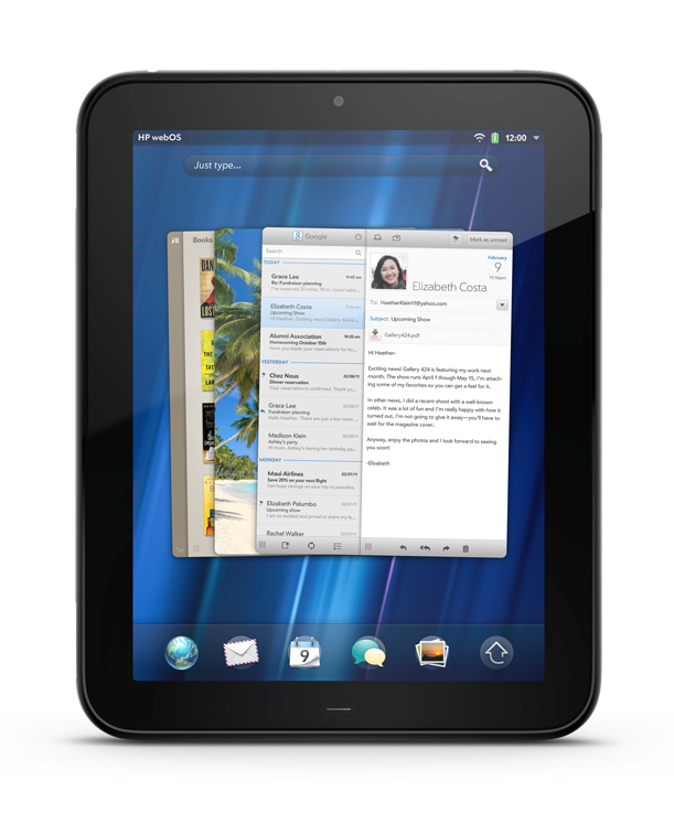 Tablet in a Minute The Official HP TouchPad Release Date!