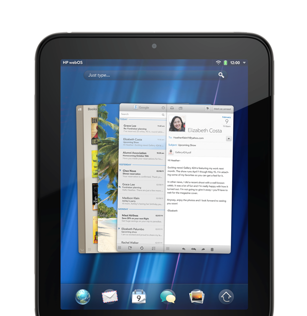 Tablet in a Minute The Official HP TouchPad Release Date!