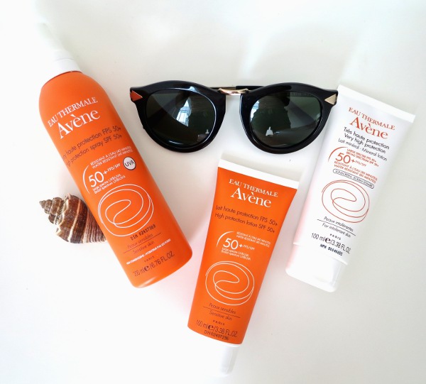 Currently Loving Avène Sunscreen Solo Lisa