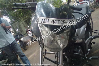 new bajaj next-gen bajaj discover front light