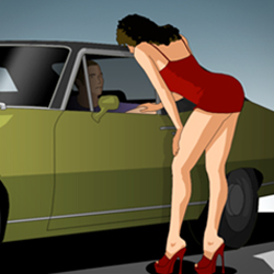 prostitute taxi